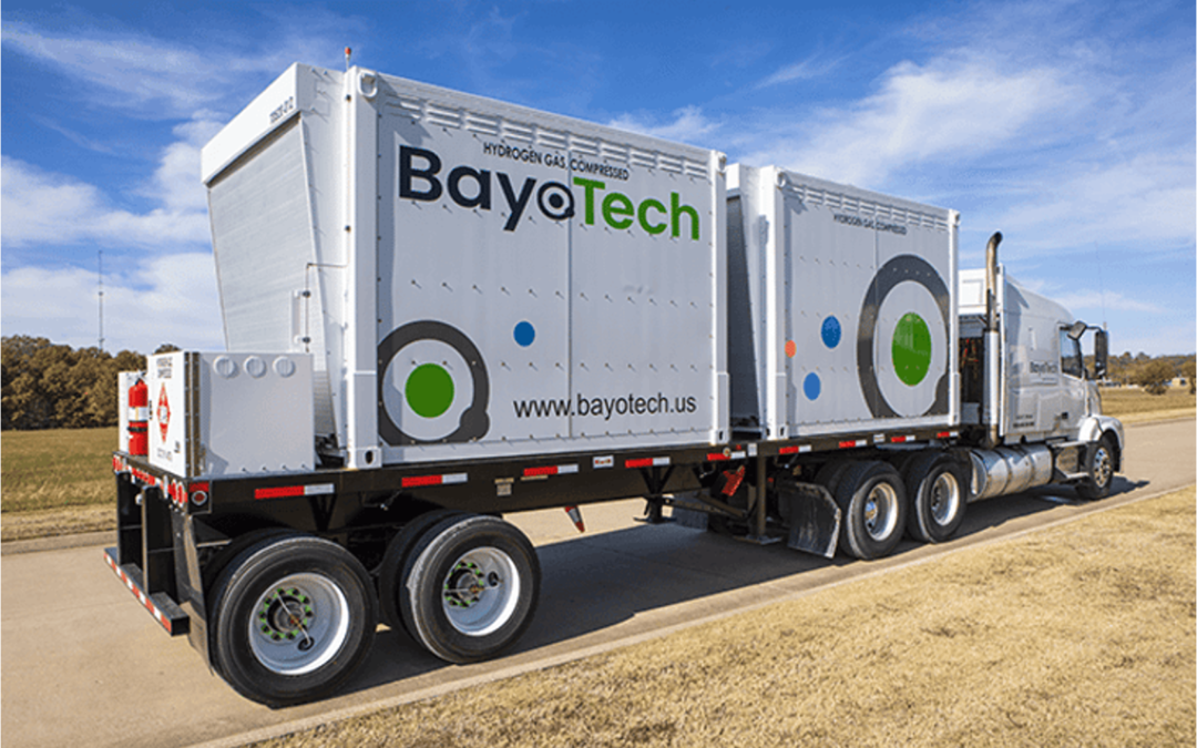 BayoTech Receives Orders for Twelve Hydrogen Transport Trailers